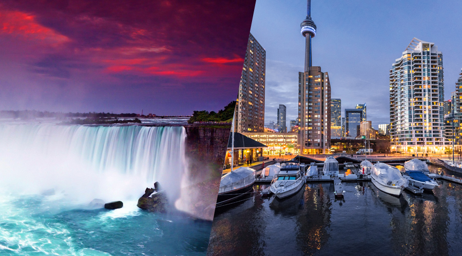 Viaje de novios a Canada y NY Viaje de novios a Canada y NY