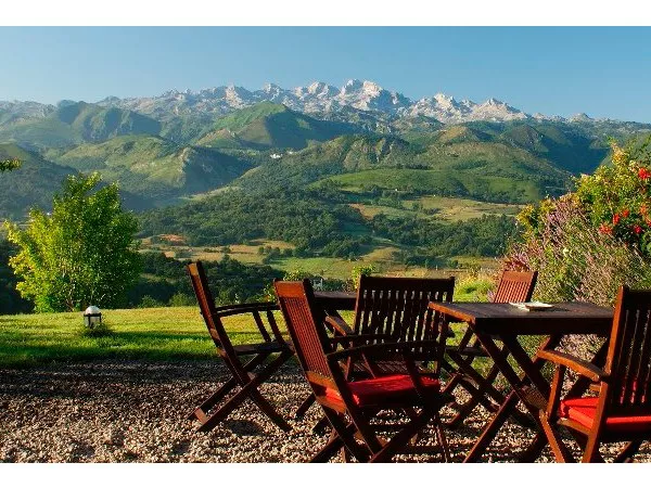 Casa rural en los Picos de Europa