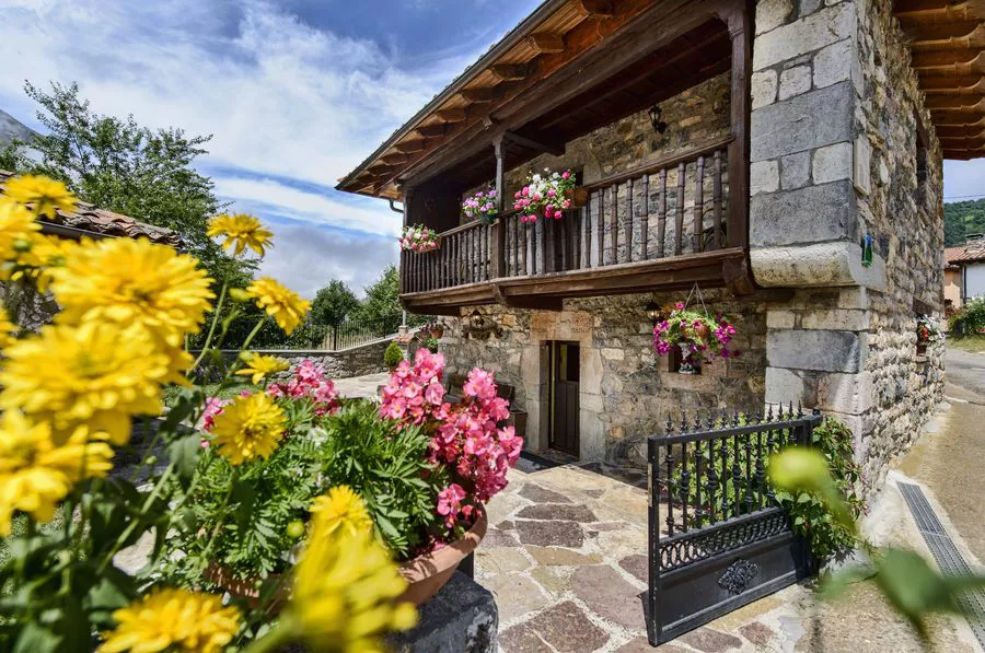 Casa rural en los Picos de Europa