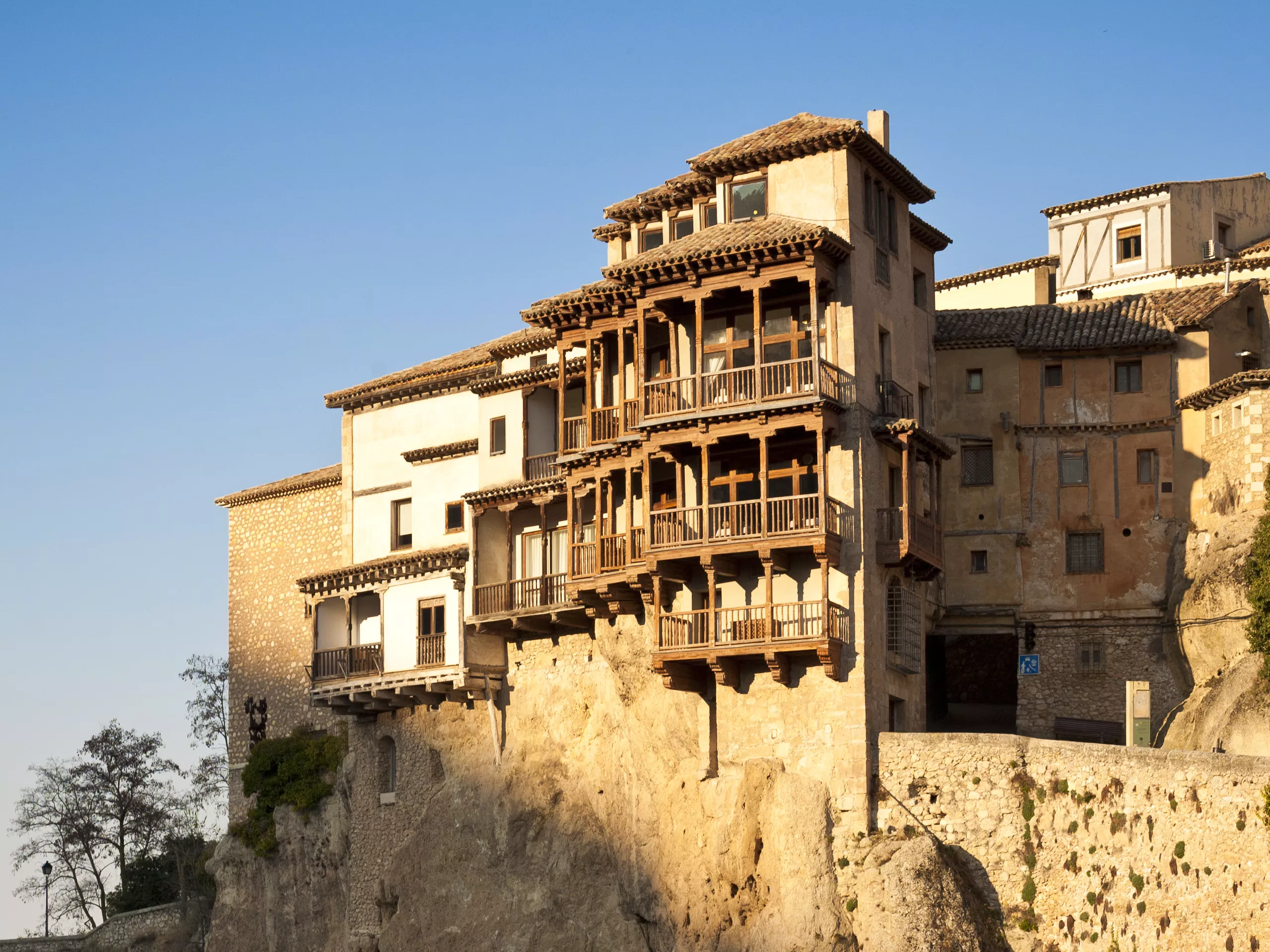 Casas colgantes de Cuenca