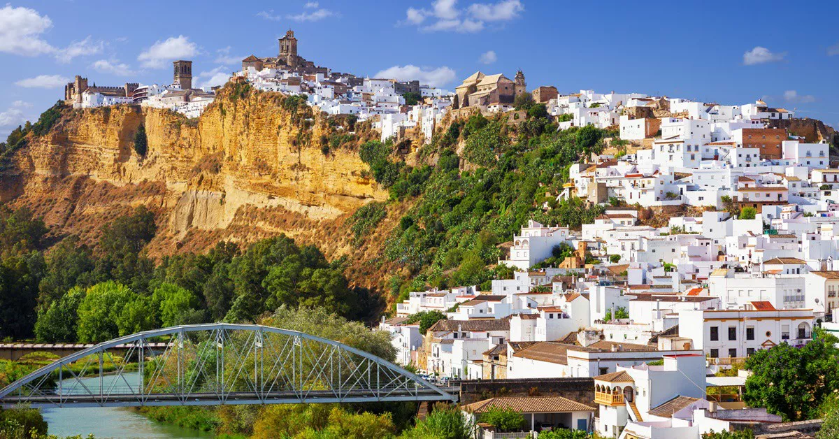 Pueblos blancos por Cadiz