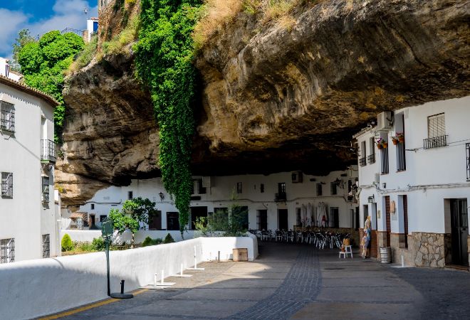 Setenil de las Bodegas Setenil de las Bodegas