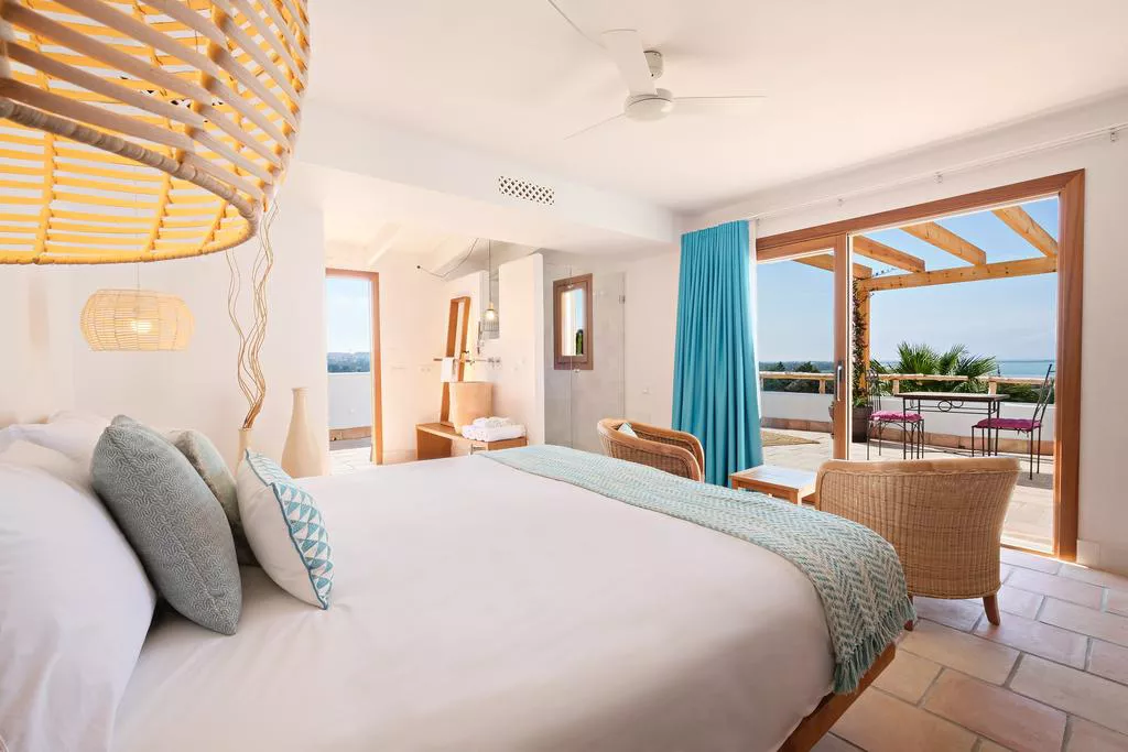 Hoteles romanticos en Formentera