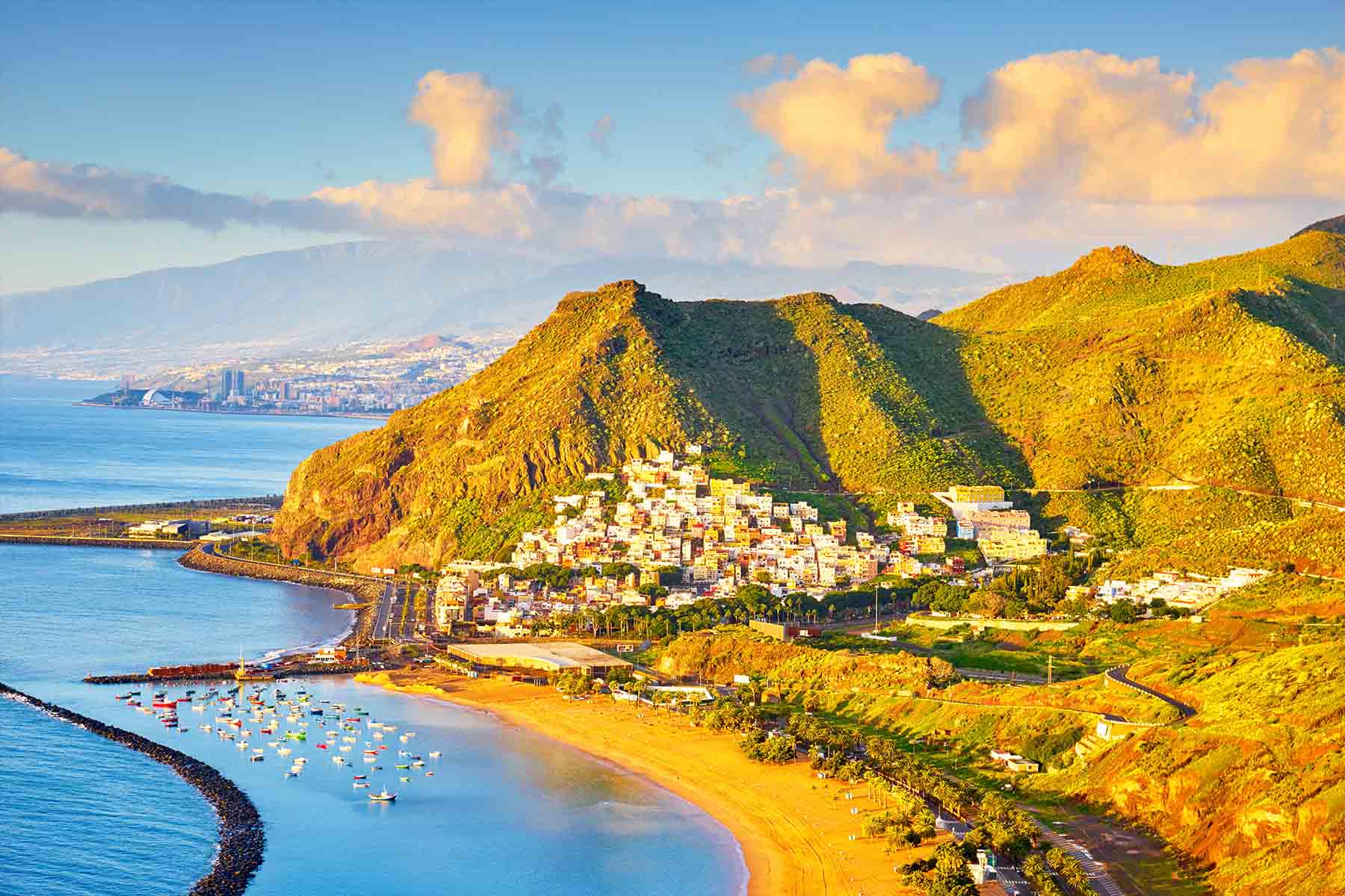 Playa de las Teresitas Clima en Tenerife