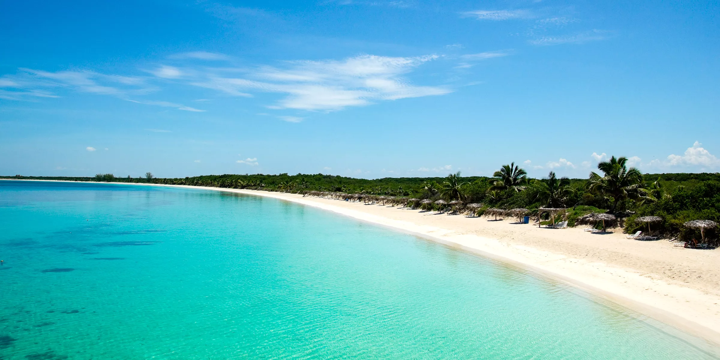 Playa de Cayo de Santa Maria