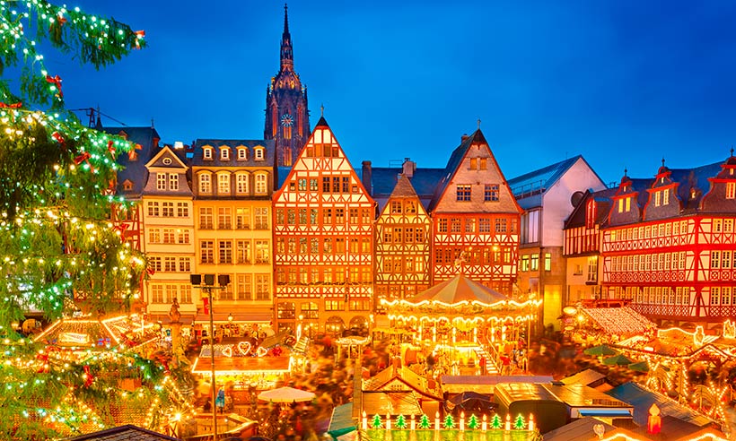 Mercadillo navideño de Frankfurt