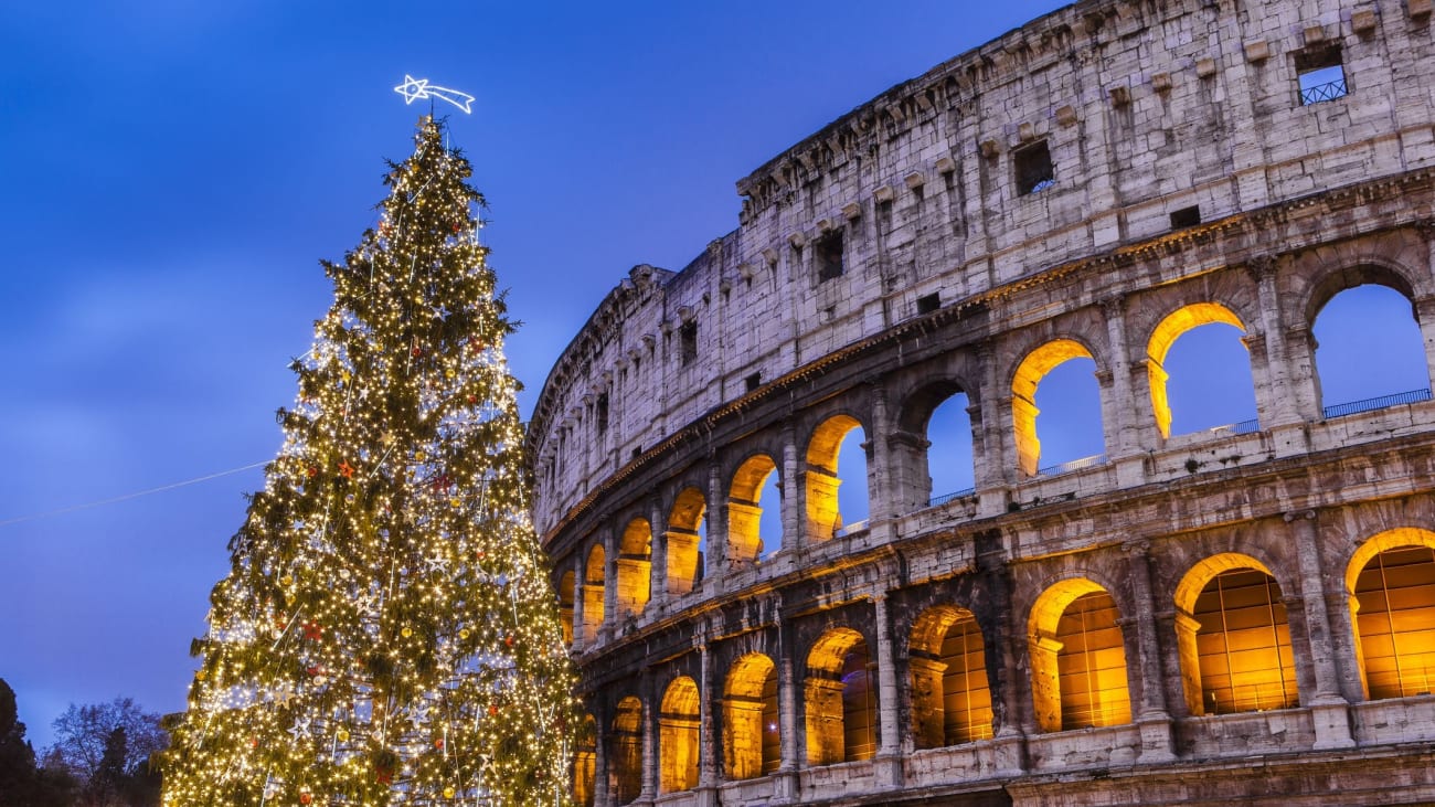 Escapadas puente diciembre roma