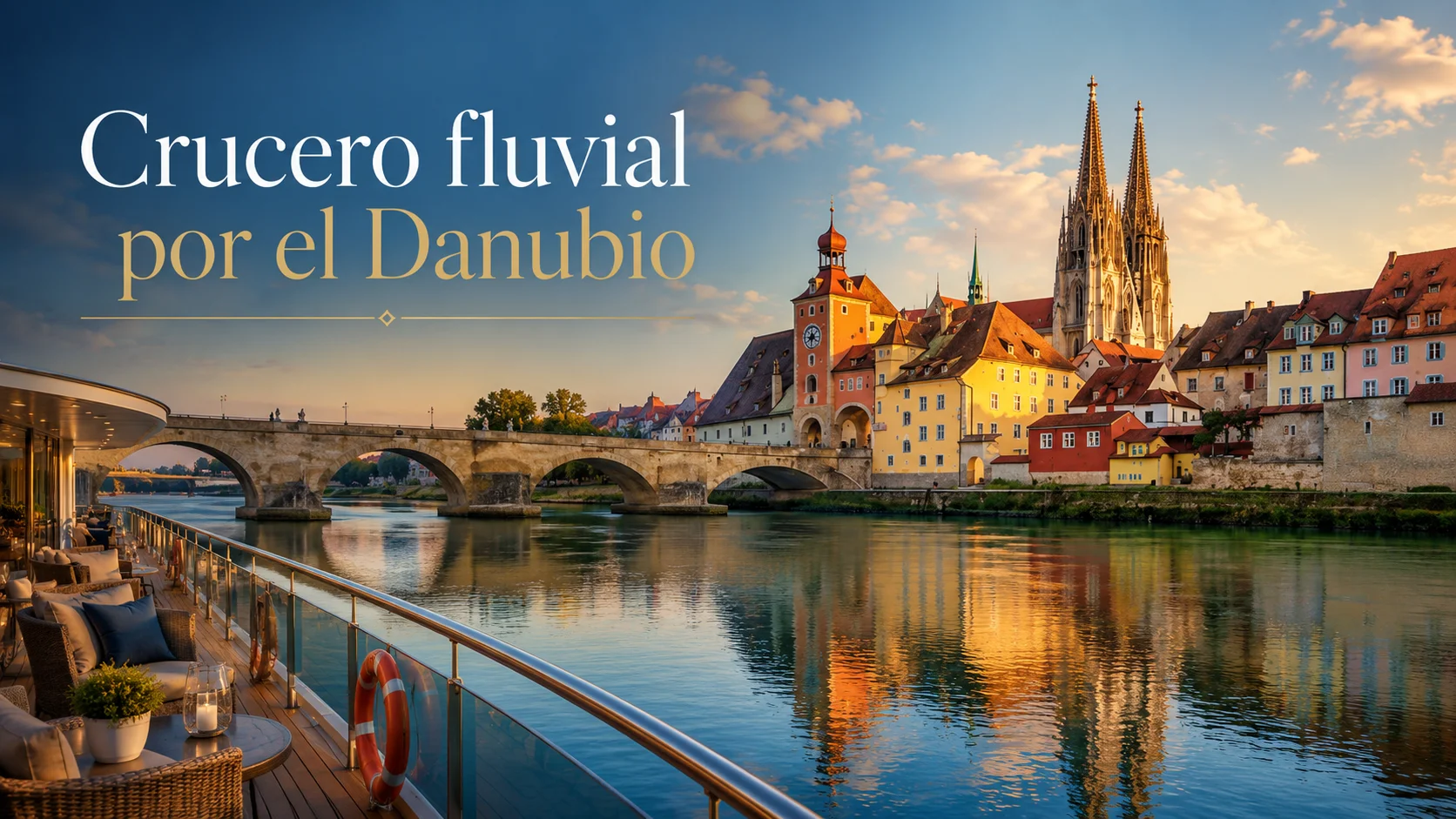 Crucero Fluvial por el Danubio