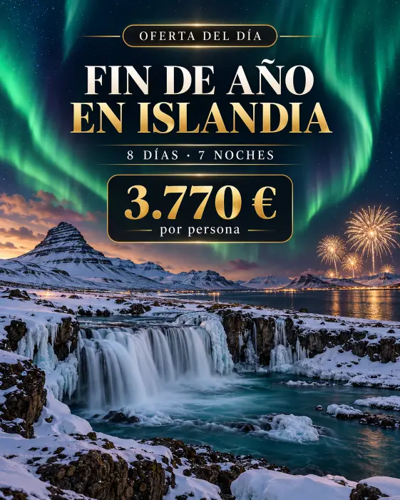 fin a&ntilde;o islandia