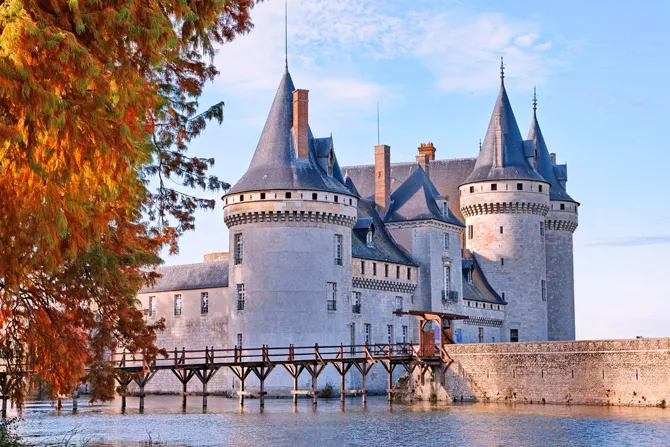 Castillos del Loira 