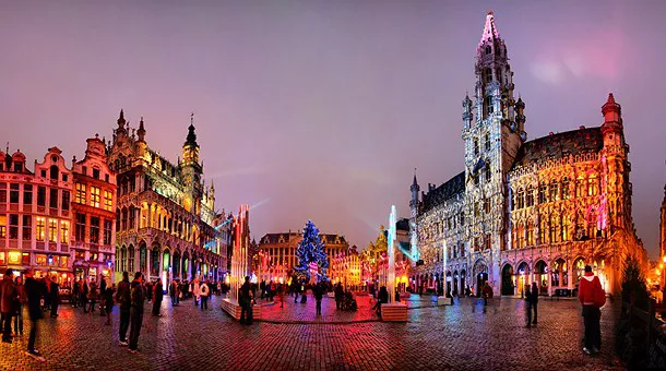Mercado de Navidad en Flandes